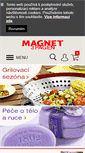 Mobile Screenshot of magnet-3pagen.cz