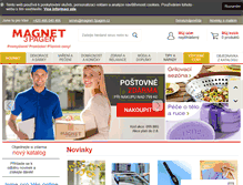 Tablet Screenshot of magnet-3pagen.cz